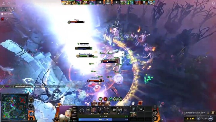 Dota 2 Gameplay - Las Mejores Jugadas con Shadow Shaman de hoy _ El Quinto Core