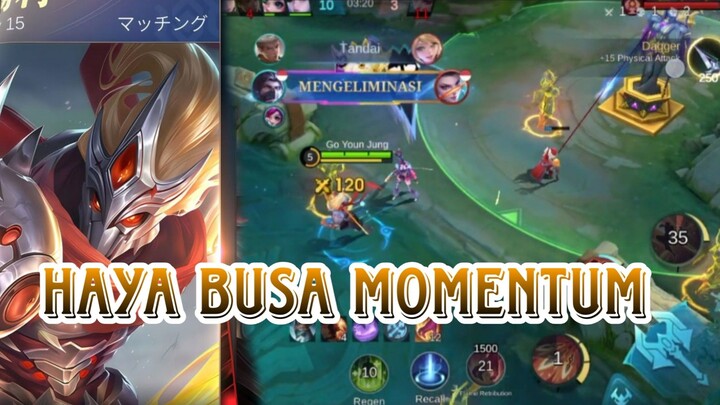 HAYABUSA MOMENTUM