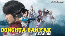 7 Donghua terbaik memiliki banyak season part 2🔥🔥