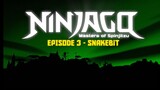 LEGO NINJAGO S01E03 | Snakebit | Bahasa Indonesia