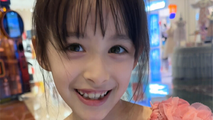 这老爸是个潜力股，素质有待提高