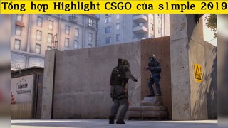 Tổng hợp Highlight CSGO của s1mple 2019 p2