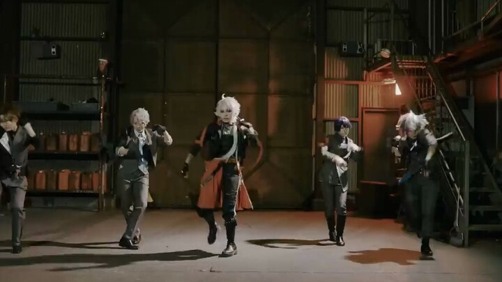 【Nijisanji/الجمعية الملونة】 شانتي (SHANTI) رقصت لأول مرة [كوسبر/Cos]