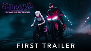 SPIDER-MAN BEYOND THE SPIDER-VERSE First Trailer (2027) Sony Pictures