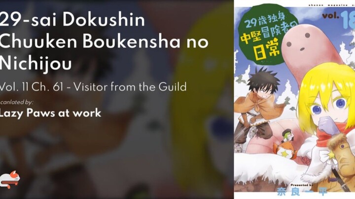 29-sai Dokushin Chuuken Boukensha no Nichijou | E01 Subtitle Indonesia