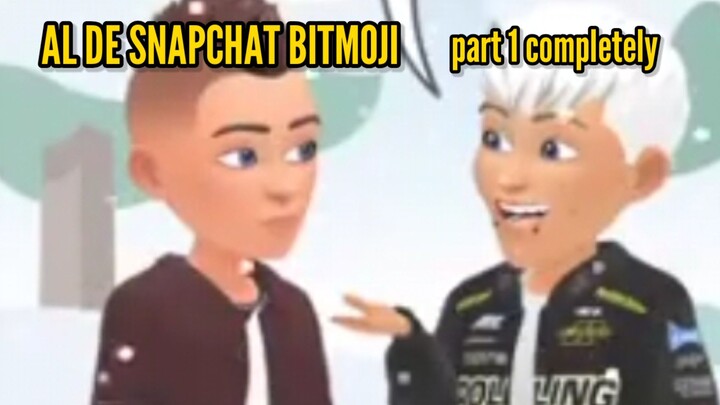 al de snapchat Bitmoji part 1 completely