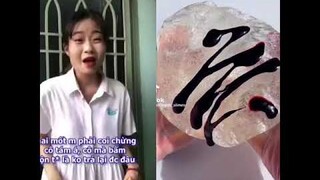 Slime thư giãn kể chuyện