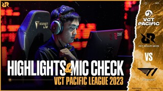 RRQ VS T1 | VCT PACIFIC 2023 HIGHLIGHT