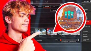 Apex Mobile BEST Video and Graphic Settings! (NO LAG)