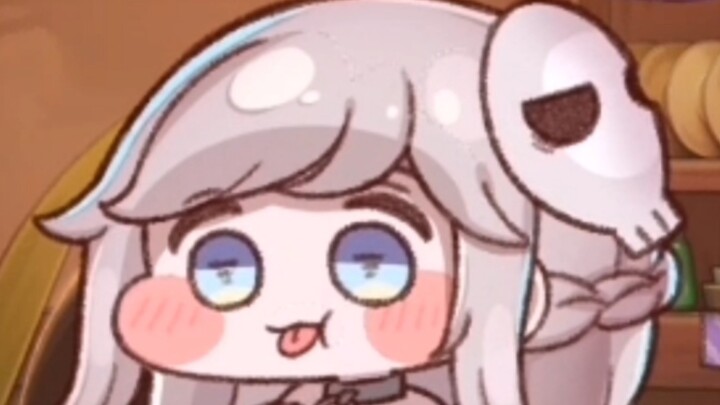 【Trickcal Revive】Such a silly goofy face