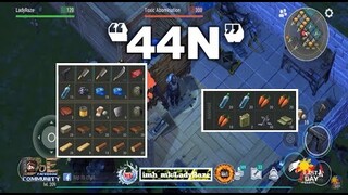 "44N" using tanning rack to block  - Last Day On Earth: Survival