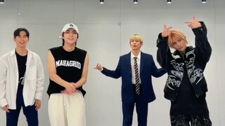 RIIZE将太郎 洪承汉x肖俊 刘扬扬On My Youth舞蹈挑战！