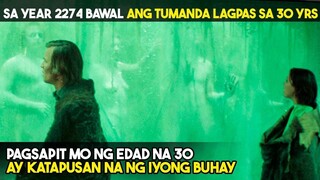 Sa YEAR 2274 BAWAL ANG TUMANDA LAGPAS SA 30 YEARS DAHIL SA ... - TAGALOG MOVIE R