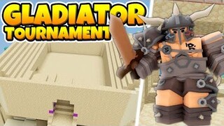 ฉันจัด GLADIATOR TOURNAMENT ใน Roblox BedWars