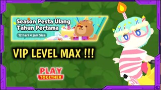 REVIEW VIP PASS ULANG TAHUN PLAY TOGETHER