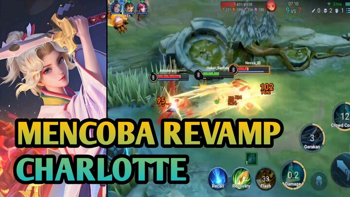 SKILL NYA MAKIN KAKU TAPI MASIH OKE | GAMEPLAY CHARLOTTE HONOR OF KINGS