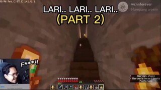 Andri dikejar warden (PART 2) | #Lunaticclip 02
