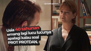 TANTEE 40 TAHUNAN, EMANG GDA LAWAN! | alur cerita film | story recapped