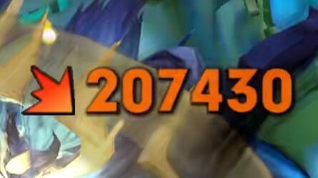 One slash deals 200,000 critical damage—now that's the real Xiang Yu!