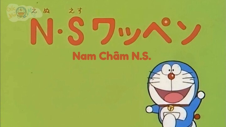 Series Doraemon 1979 Tập 4 : Nam Châm N.S
