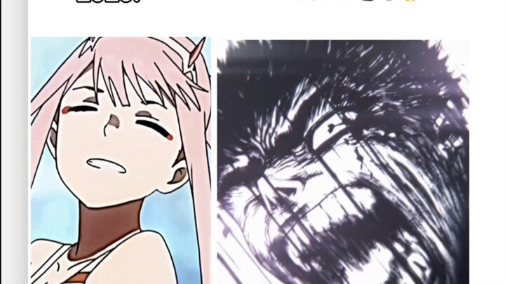 Anime editing in 2020 vs. anime editing in 2024 💀
