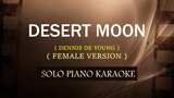 DESERT MOON ( FEMALE VERSION ) ( DENNIS DE YOUNG ) (COVER_CY)
