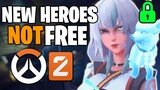 New Overwatch 2 Heroes Are No Longer Free at Release