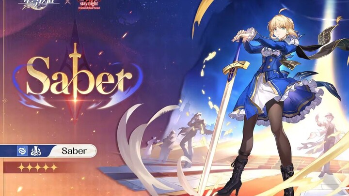 吐槽saber无人在意的咕哒子QRQ