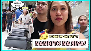 NANDITO NA SIYA! FROM NEW ZEALAND TO PHILIPPINES! PINAS VLOG DAY 7 ❤️ | rhazevlogs