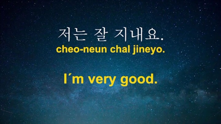 learning Korean