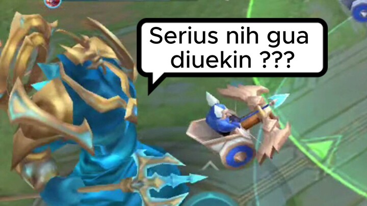 FULL BAYARAN TAPI LORD NGANGGUR 🤣 Duo Cabe Solo Lord, Lancelot MANA NIH?