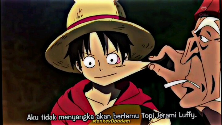Kerinduan murid kepada sensei nya.... #anime #onepiece #animeedit #onepieceedit
