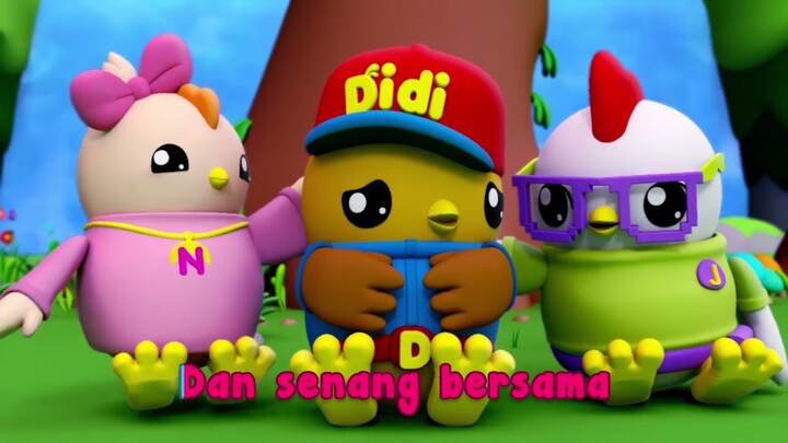 Raksasa Kuat I Lagu Baharu Didi & Friends I 36 Minit