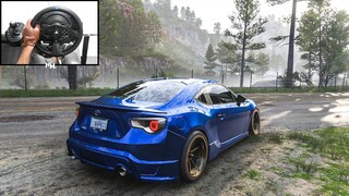 2013 Toyota 86 | Forza Horizon 5 | Steering Wheel Gameplay