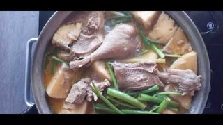 Cách nấu..Vịt nấu sakê ăn là ghiền.?Bếp cô tư tập. 240..