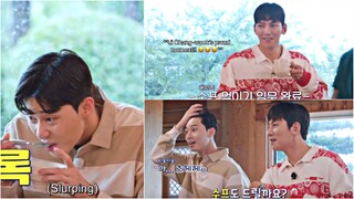 [ENG SUB] JI CHANG-WOOK PROUD MOMENT WHEN HE GAVE PARK SEO-JOON HIS SOUP || Youth MT episode 4