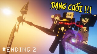 Minecraft THỢ SĂN BÓNG ĐÊM (Phần Cuối) #CUỐI- THỜI ĐẠI CỦA THẦN CHẾT ĐÃ KẾT THÚC  👻 vs 👋 (GOOD END)