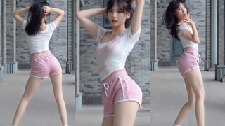 [Layar vertikal 4k] Tian Xinxin menari lip&hip Hyuna