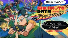 Sakamoto Days season 1 episode 1 | Hindi dubbed  official