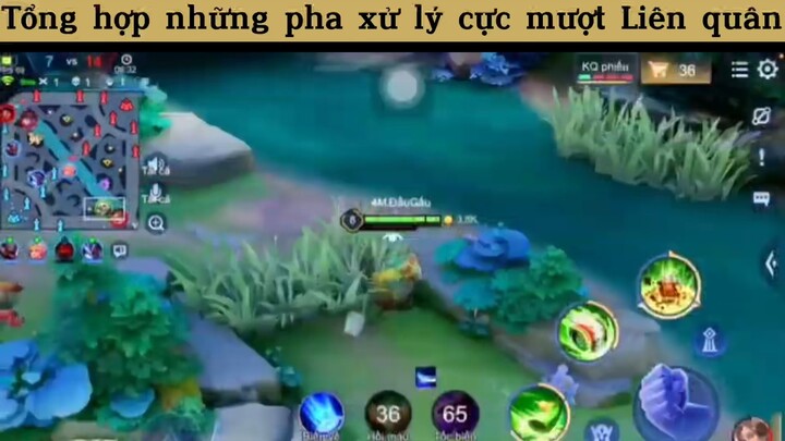 Tổng hợp những pha xử lý cực mượt Liên quân p9