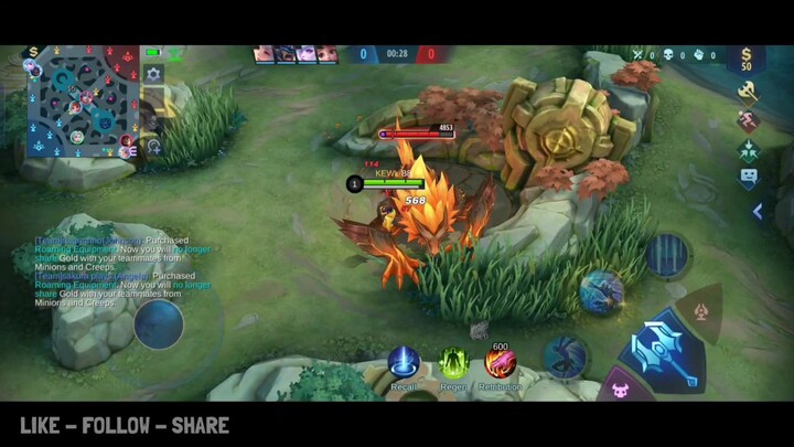 Ling 4 Blade Gameplay ( HOW TO PERFECT? )