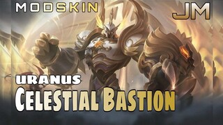 MobileLegend - Mod Epic Skin Uranus Celestial Bastion Full Âm Thanh Hiệu Ứng | Jin Moba