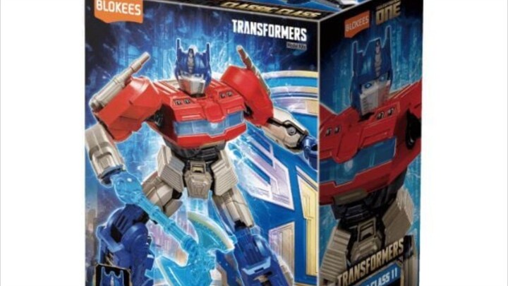 Transformers Classic Class 11 ONE Optimus Prime Model Kit Blokees 71161