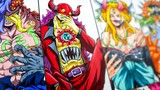 Drawing Beast pirates as Demons / 12 Kizuki | One piece X Kimetsu no yaiba 鬼滅の刃