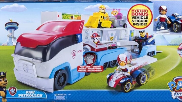 Paw Patroller Playset