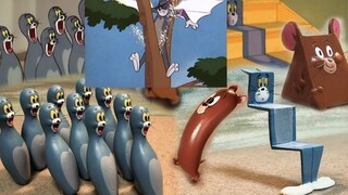 อัศจรรย์! มีฟิกเกอร์ Tom and Jerry ในรูปทรงต่างๆ วางจำหน่ายแล้ว! พวกมันคือลมหายใจอันบริสุทธิ์ในโลกขอ