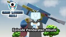 Pendaratan Ke Bumi | Animasi Indonesia | 2D and 3D animasi