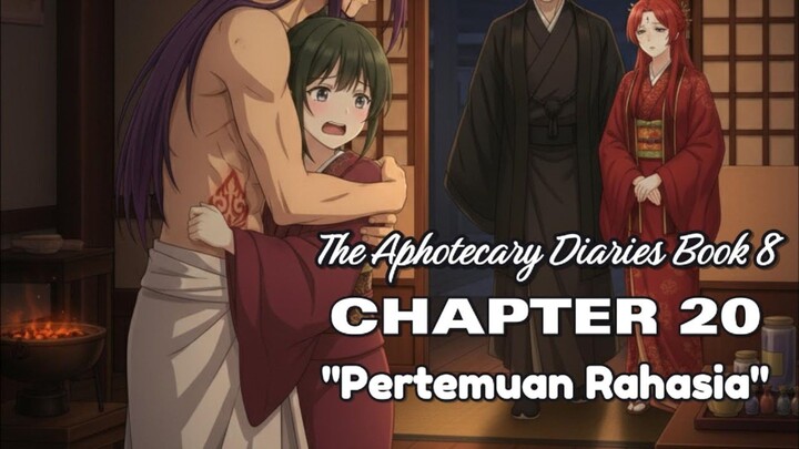 Pertemuan Rahasia   l Lanjutan Cerita Anime The aphotecary diaries Chapter 20 Book 8