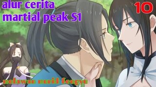 Alur Cerita Martial Peak S1 Part 10 : Melawan Murid Menara Fengyu