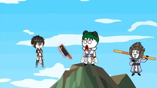 "The Daily Life of the God King 290" Wuyazi was seriously injured and his cultivation was completely